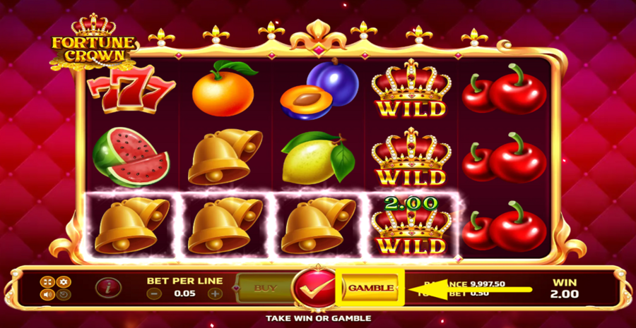 Fortune Crown Gamble