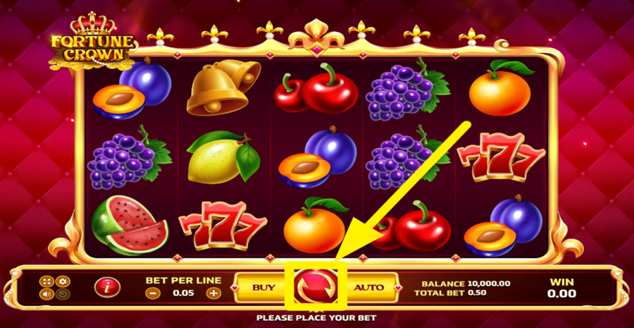 Fortune Crown Spin