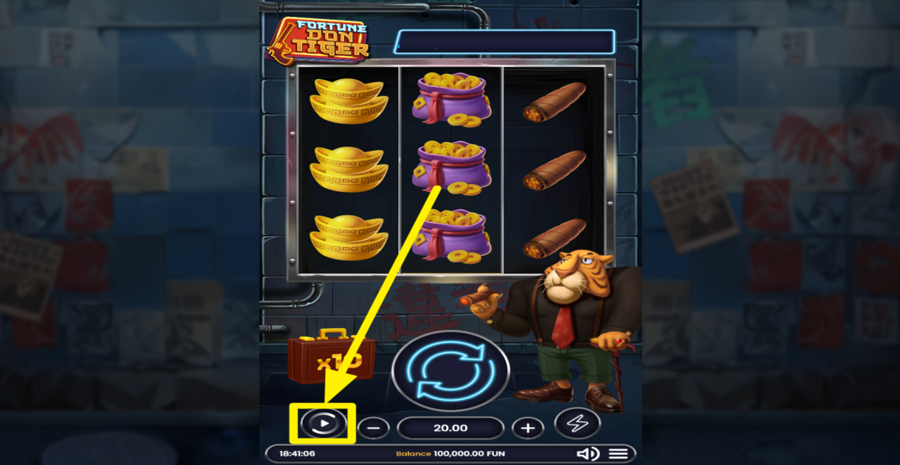 Fortune Don Tiger Autoplay