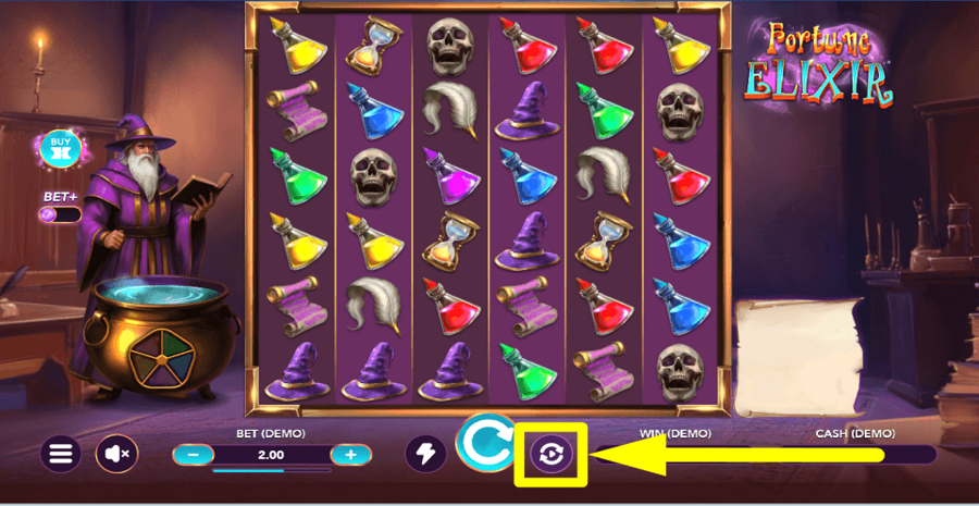 Fortune Elixir Autoplay Feature