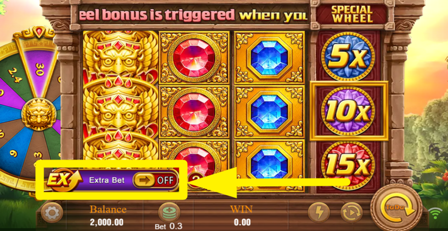 Fortune Gems 2 Extra Bet