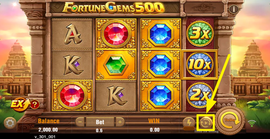Fortune Gems 500 Autoplay