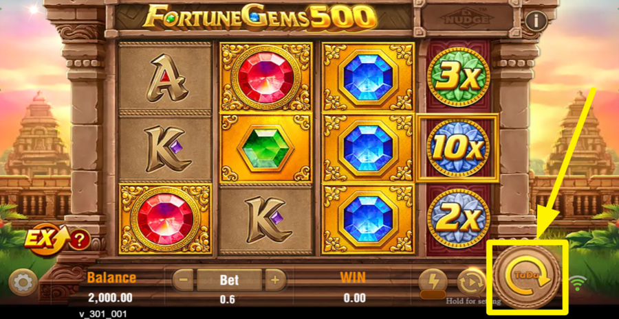 Fortune Gems 500 Spin