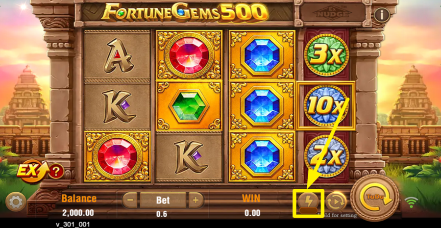 Fortune Gems 500 Turbo