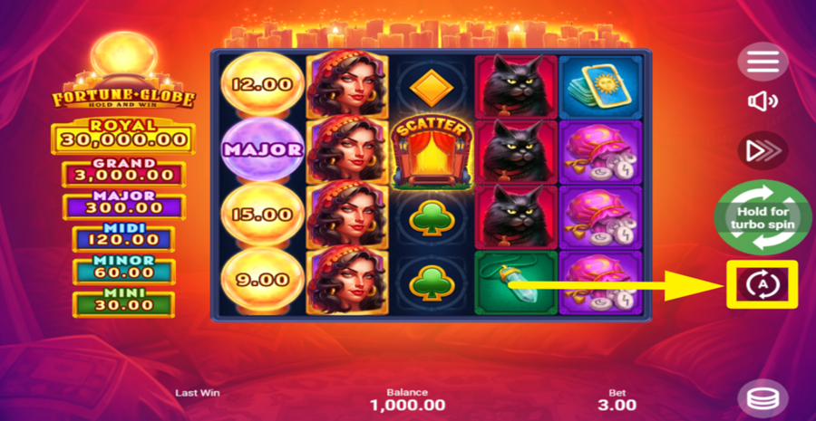 Fortune Globe Autoplay