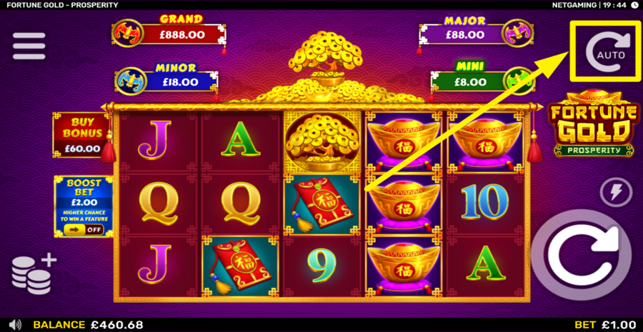 Fortune Gold Prosperity Autoplay