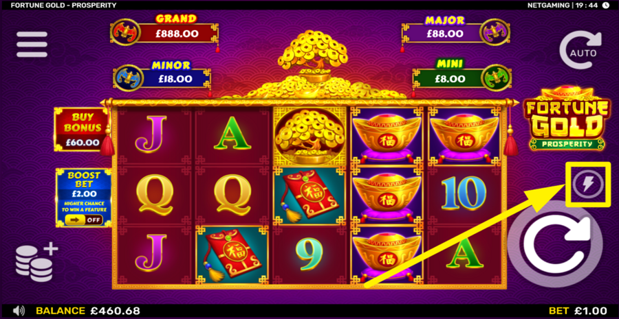 Fortune Gold Prosperity Turbo