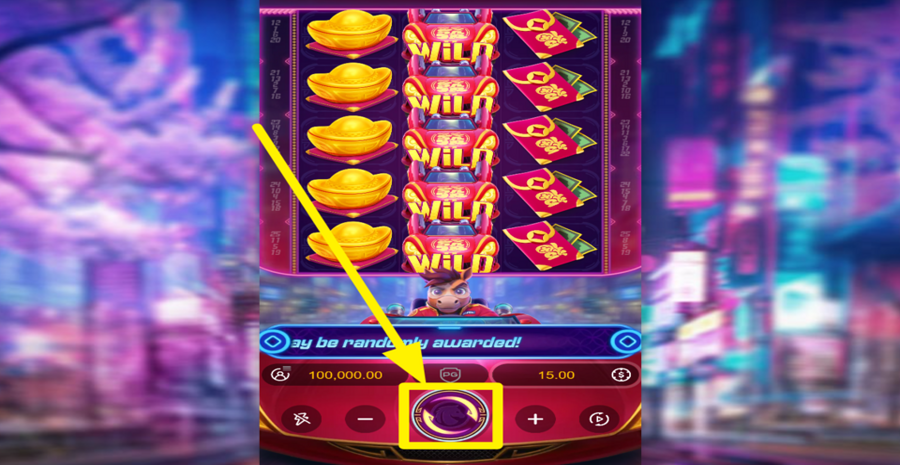 Fortune Horse Spin