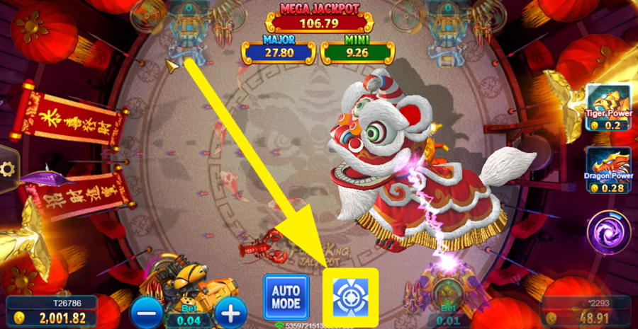 Fortune King Jackpot Target And Shoot