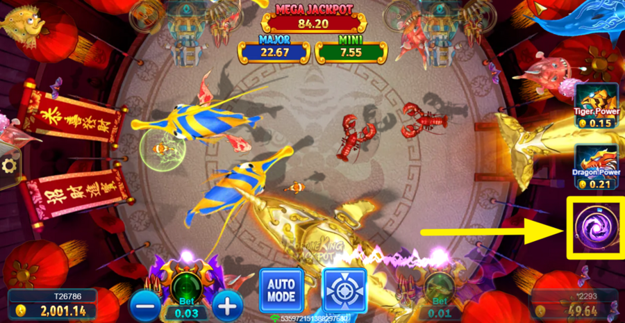 Fortune King Jackpot Whirlpool