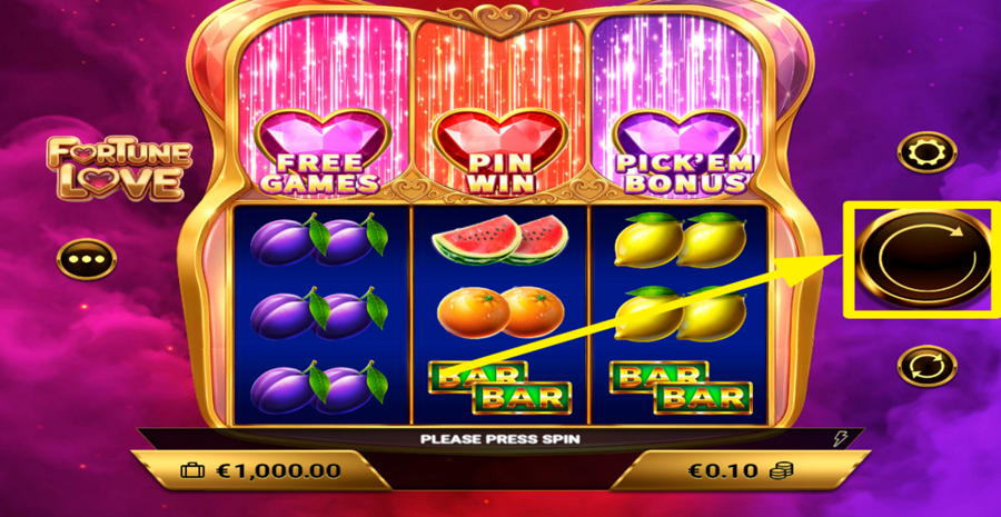 Fortune Love Spin