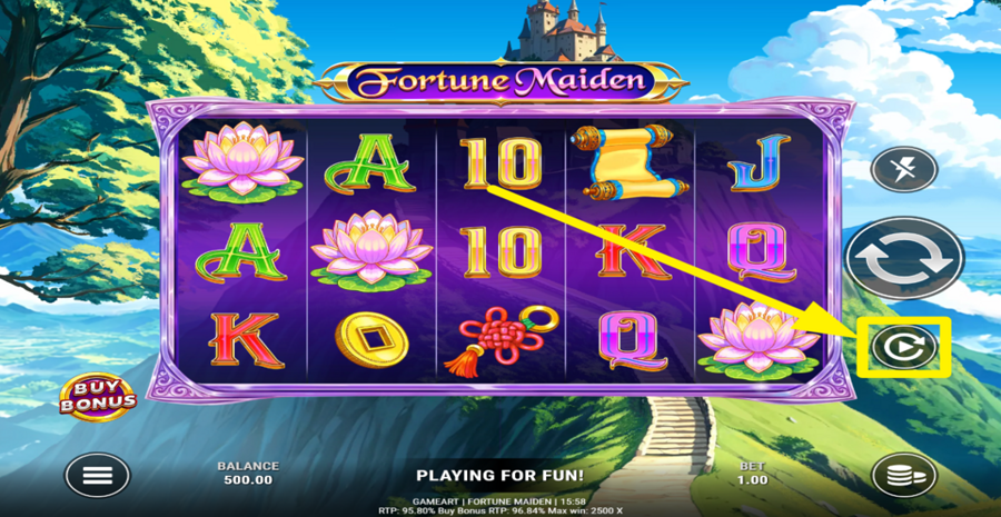 Fortune Maiden Autoplay