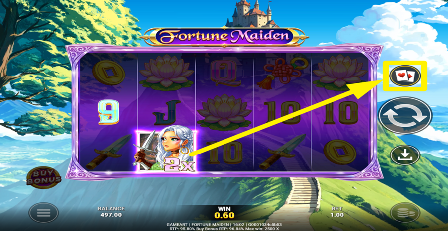 Fortune Maiden Gamble