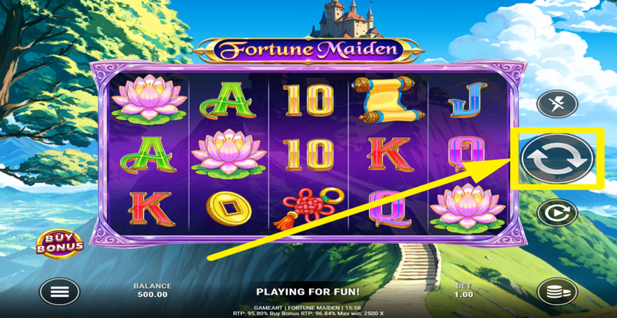 Fortune Maiden Spin