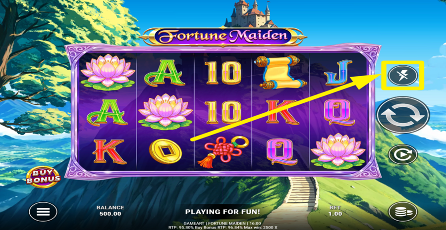 Fortune Maiden Turbo