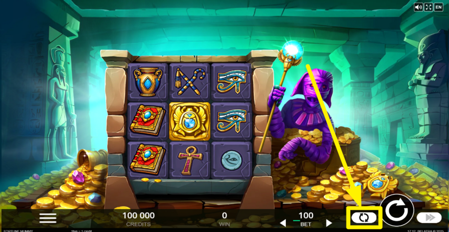 Fortune Mummy Autoplay