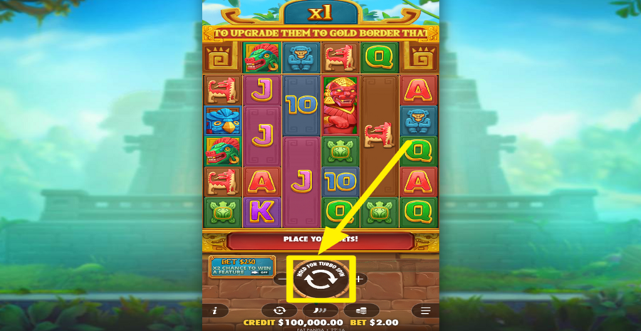 Fortune Of Aztec Spin