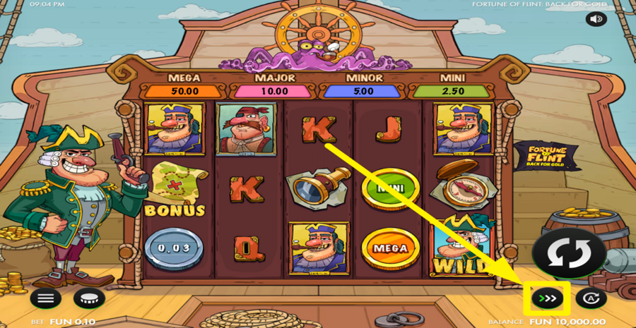 Fortune Of Flint Back For Gold Turbo