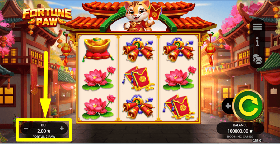 Fortune Paw Bet Value
