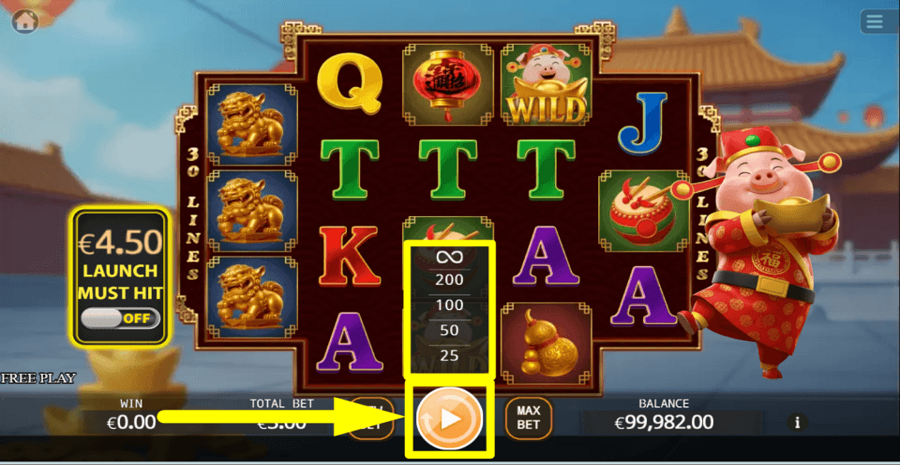 Fortune Pig Vip Autoplay Feature