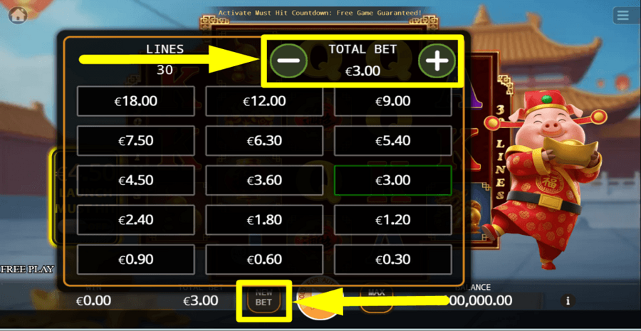 Fortune Pig Vip Bet Value