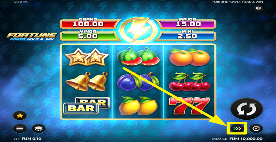 Fortune Power Hold And Win Turbo