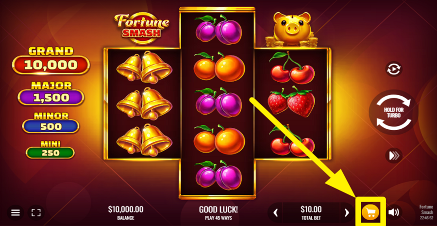 Fortune Smash Buy Bonus
