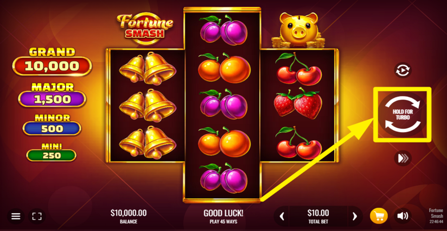 Fortune Smash Spin