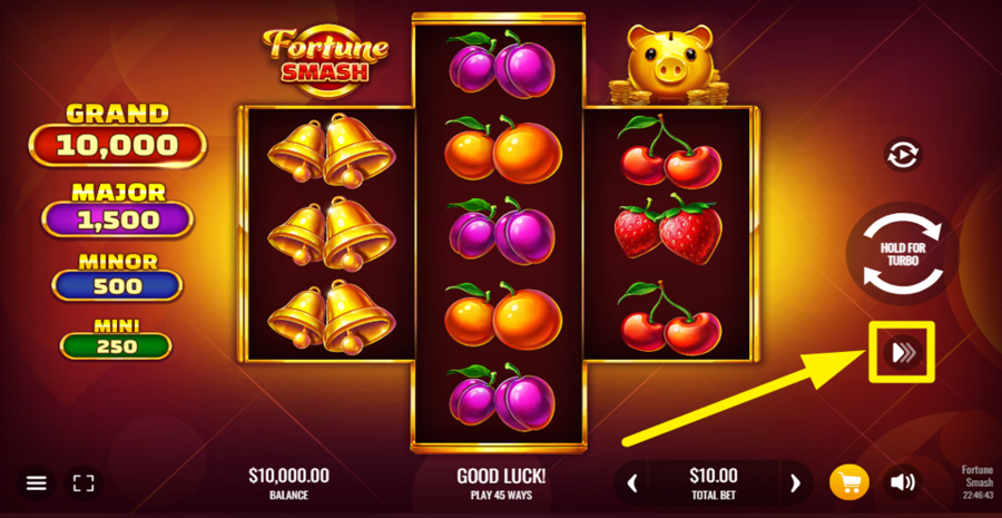 Fortune Smash Turbo