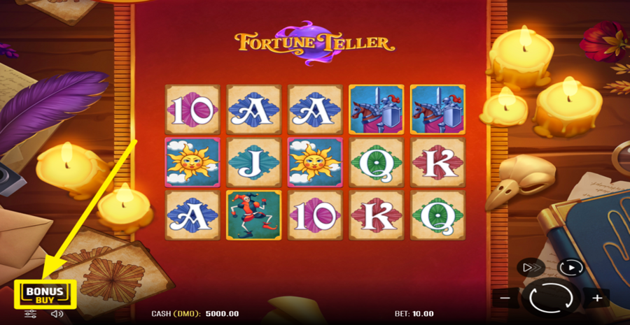 Fortune Teller Bonus Buy