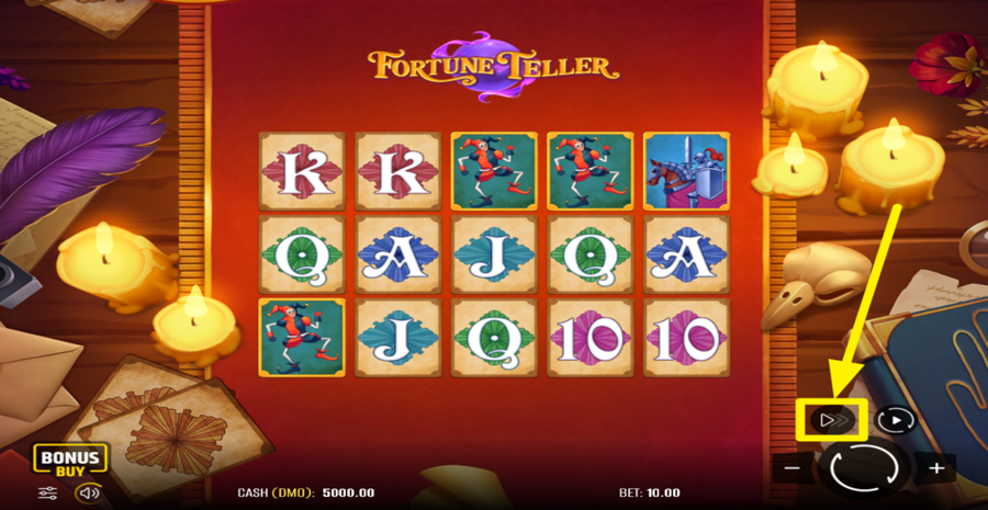 Fortune Teller Turbo