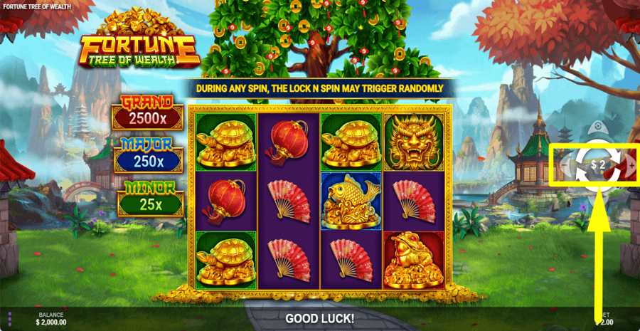 Fortune Tree Of Wealth Bet Value