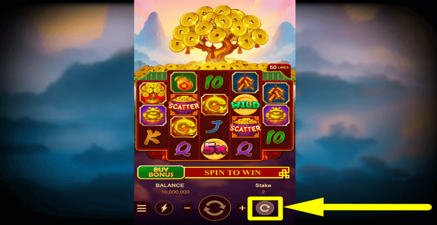 Fortune Tree Wild Autoplay Feature