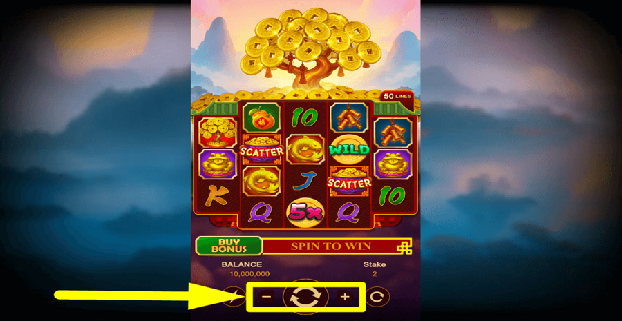 Fortune Tree Wild Bet Value