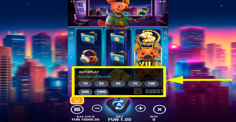 Fortune Wolf Autoplay