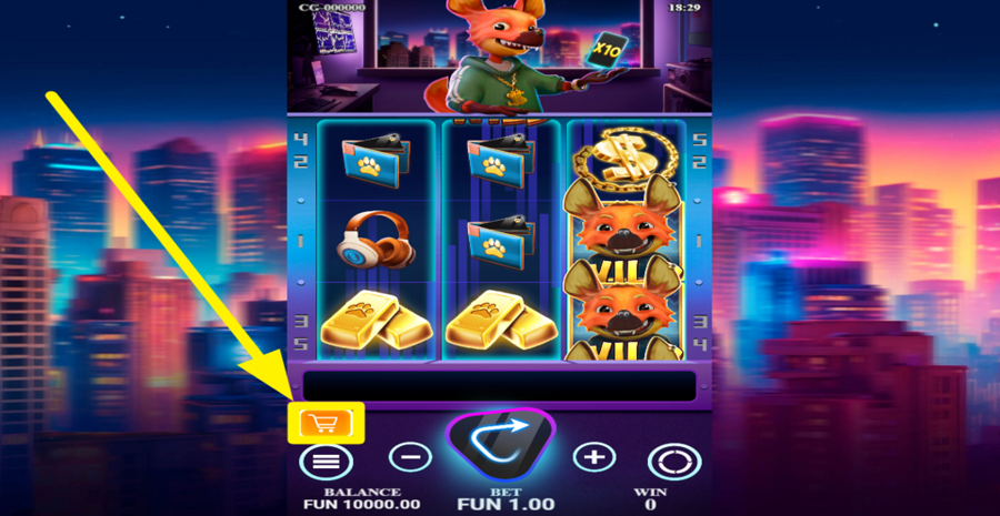 Fortune Wolf Buy Bonus