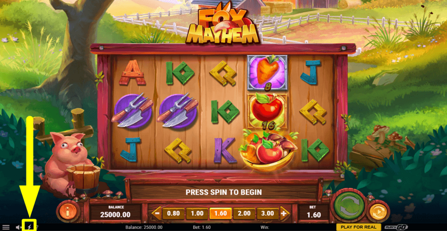 Fox Mayhem Turbo Feature