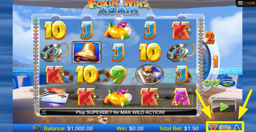 Foxin Wins Again Bet Adjust