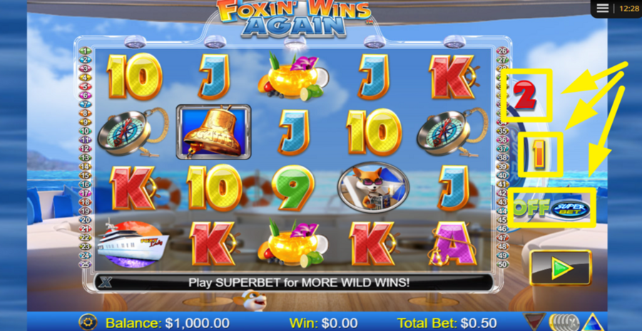 Foxin Wins Again Superbet Feature