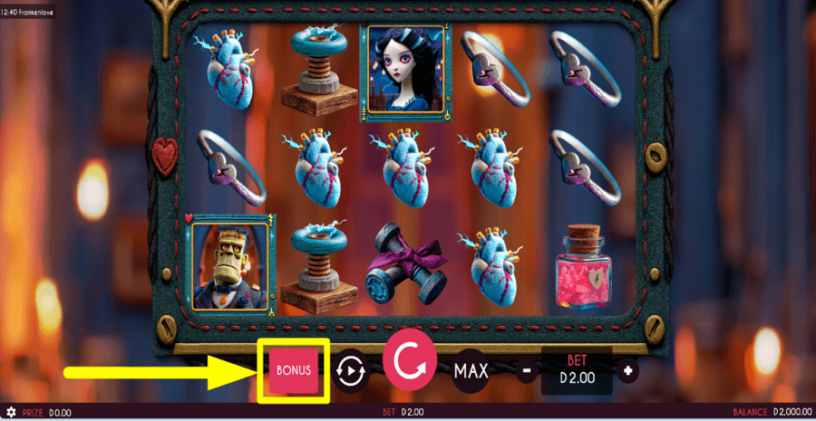 Frankenlove Bonus Feature