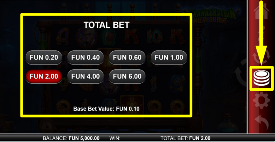 Frankenstein Wild Surge Bet Value