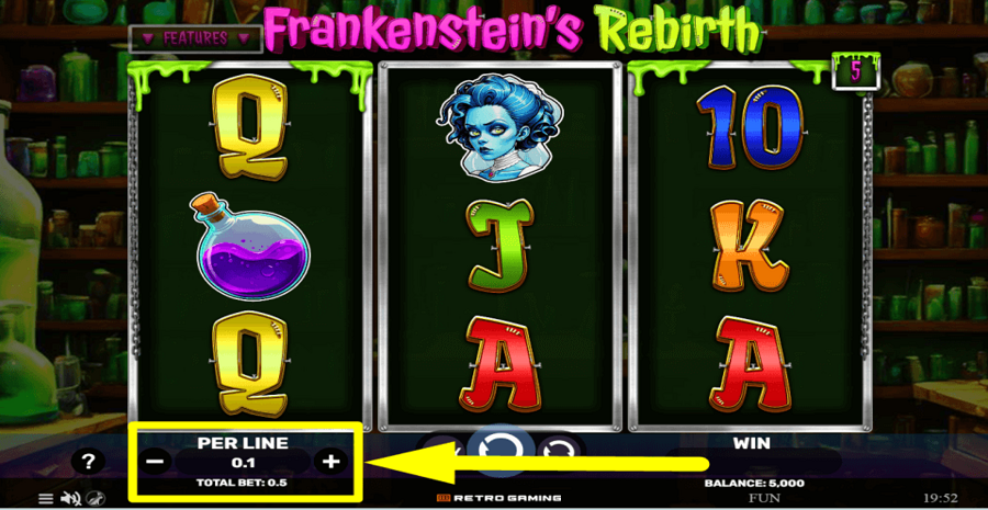 Frankensteins Rebirth Bet Value