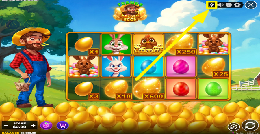 Franks Golden Eggs Turbo