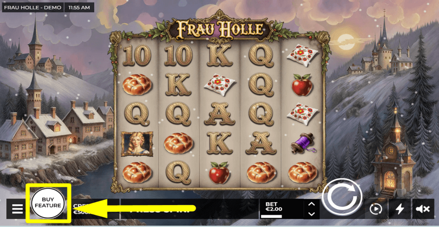 Frau Holle Buy Feature