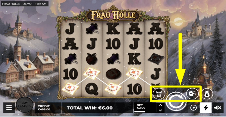Frau Holle Gamble Feature