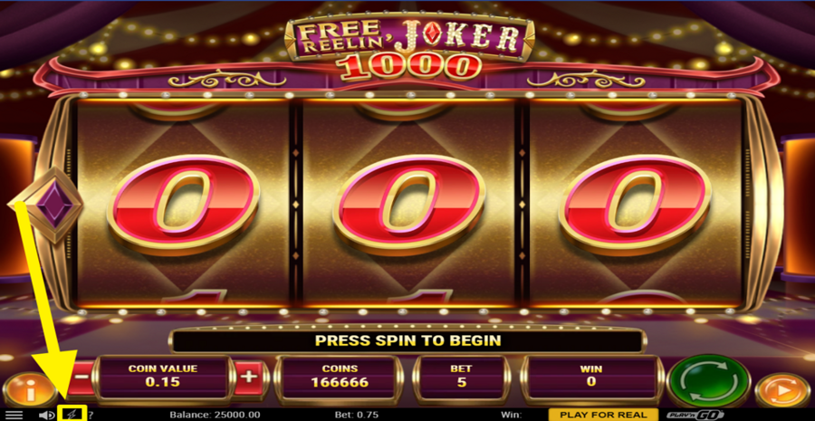 Free Reelin Joker 1000 Turbo
