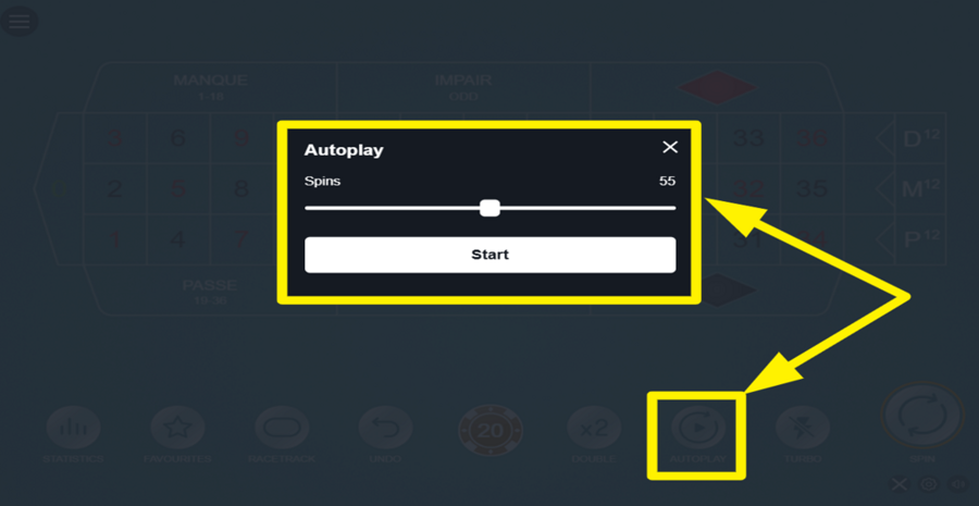 French Roulette Autoplay