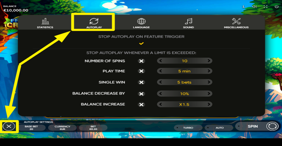 Fresh Crush Autoplay