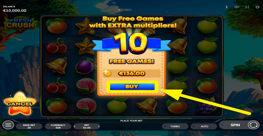 Fresh Crush Bonus Buy