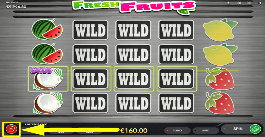 Fresh Fruits Gamble Feature